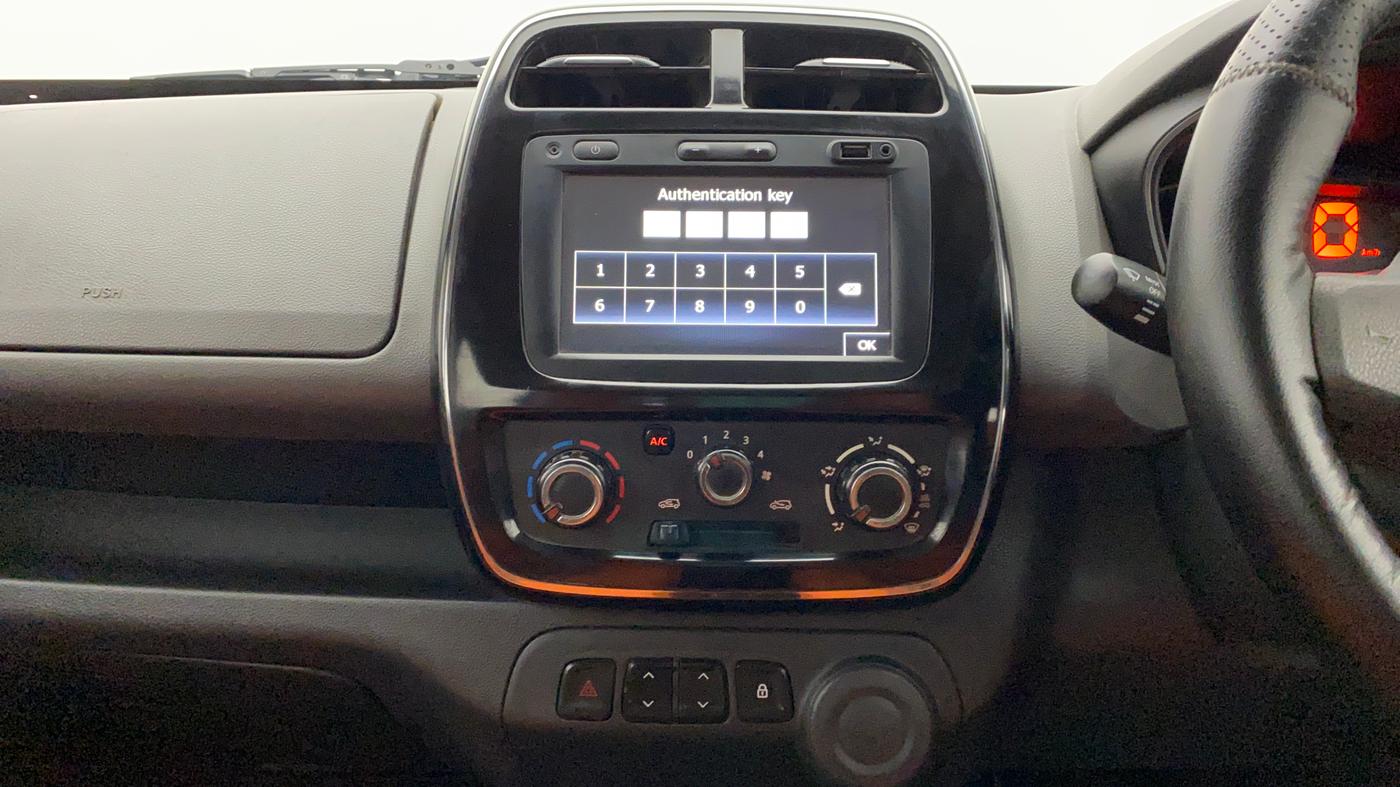 2016 Renault Kwid 1.0 RXT, Petrol, Manual, 62,253 km, Air Conditioner