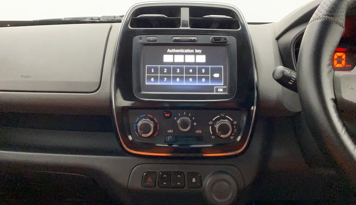 2016 Renault Kwid 1.0 RXT, Petrol, Manual, 62,253 km, Air Conditioner
