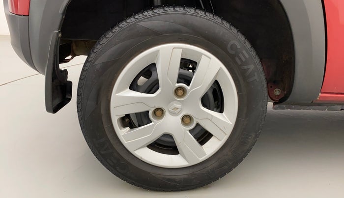 2016 Renault Kwid 1.0 RXT, Petrol, Manual, 62,253 km, Right Rear Wheel