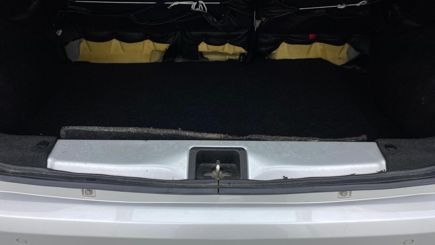 2020 Maruti New Wagon-R VXI 1.0, Petrol, Manual, 15,337 km, Boot Inside