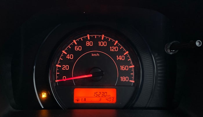 2020 Maruti New Wagon-R VXI 1.0, Petrol, Manual, 15,337 km, Odometer Image