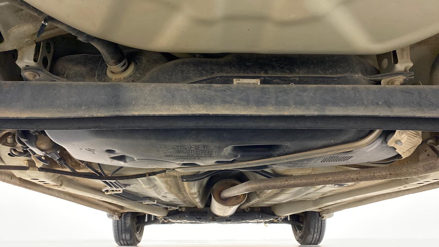 2020 Maruti New Wagon-R VXI 1.0, Petrol, Manual, 15,337 km, Rear underbody