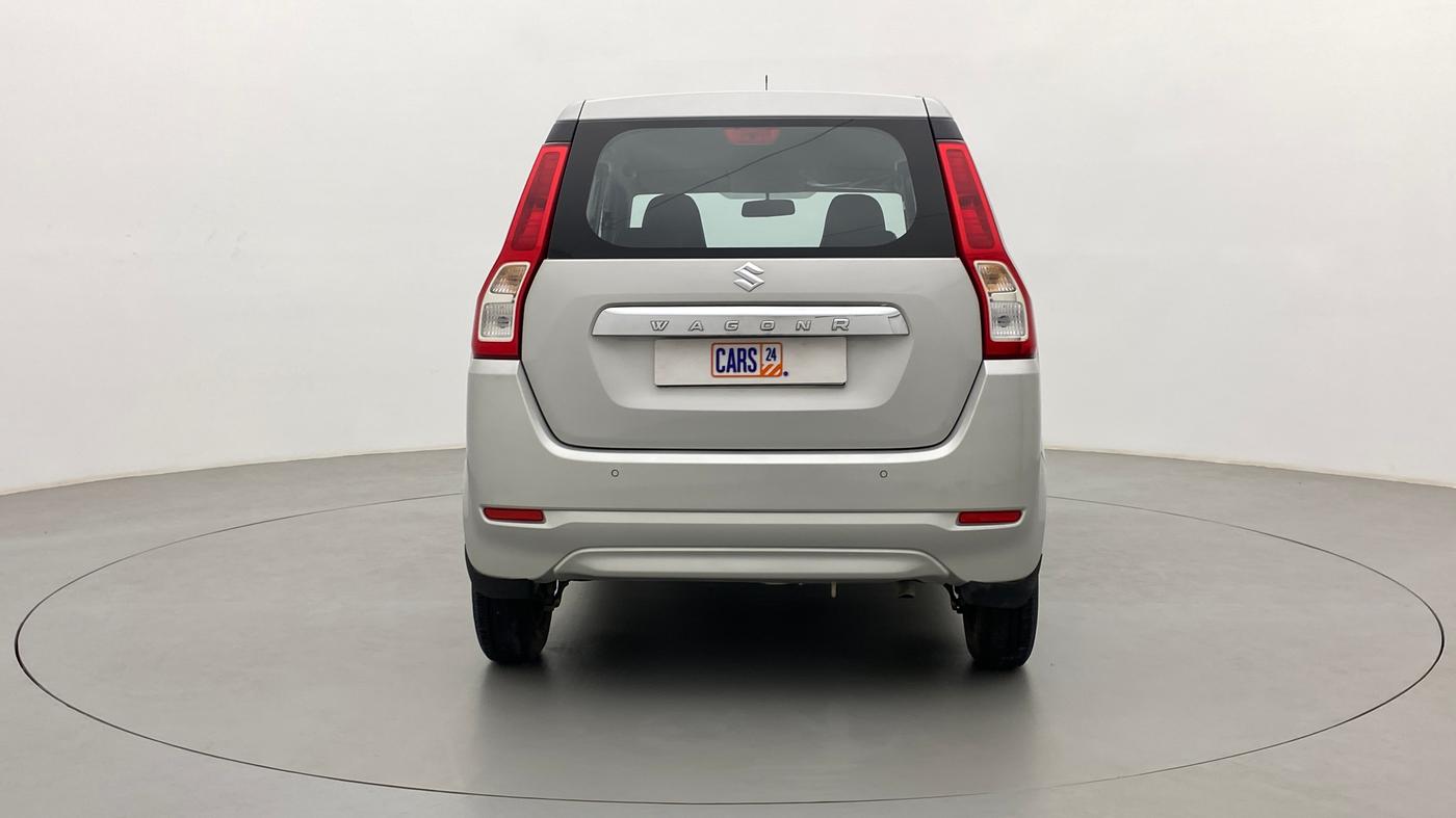 2020 Maruti New Wagon-R VXI 1.0, Petrol, Manual, 15,337 km, Back/Rear