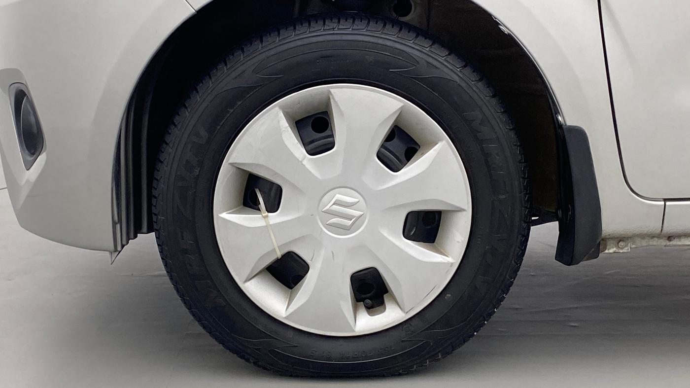 2020 Maruti New Wagon-R VXI 1.0, Petrol, Manual, 15,337 km, Left Front Wheel