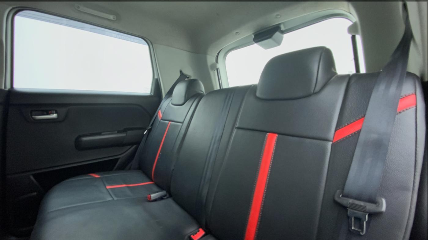 2020 Maruti New Wagon-R VXI 1.0, Petrol, Manual, 15,337 km, Right Side Rear Door Cabin