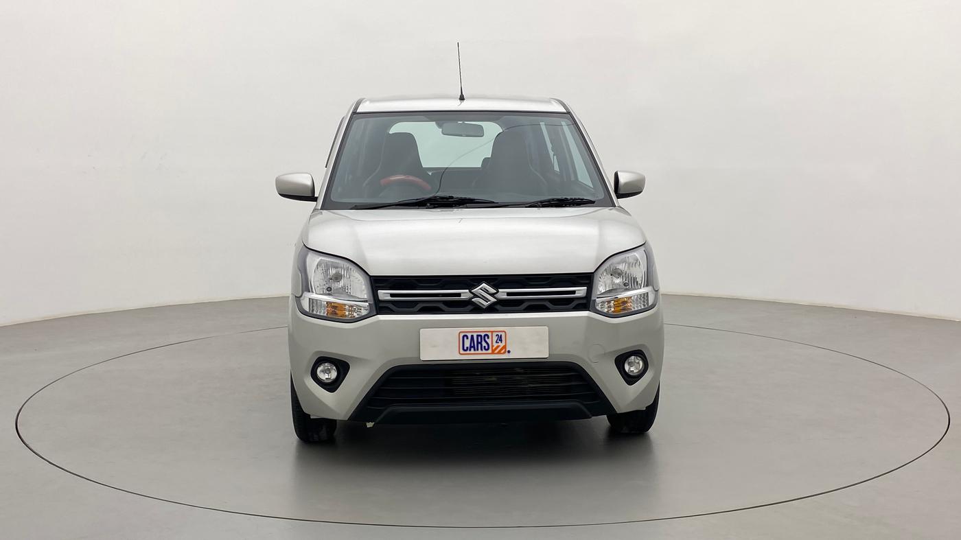 2020 Maruti New Wagon-R VXI 1.0, Petrol, Manual, 15,337 km, Front