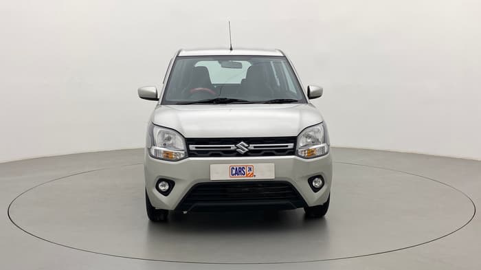 2020 Maruti New Wagon-R VXI 1.0, Petrol, Manual, 15,337 km, Front