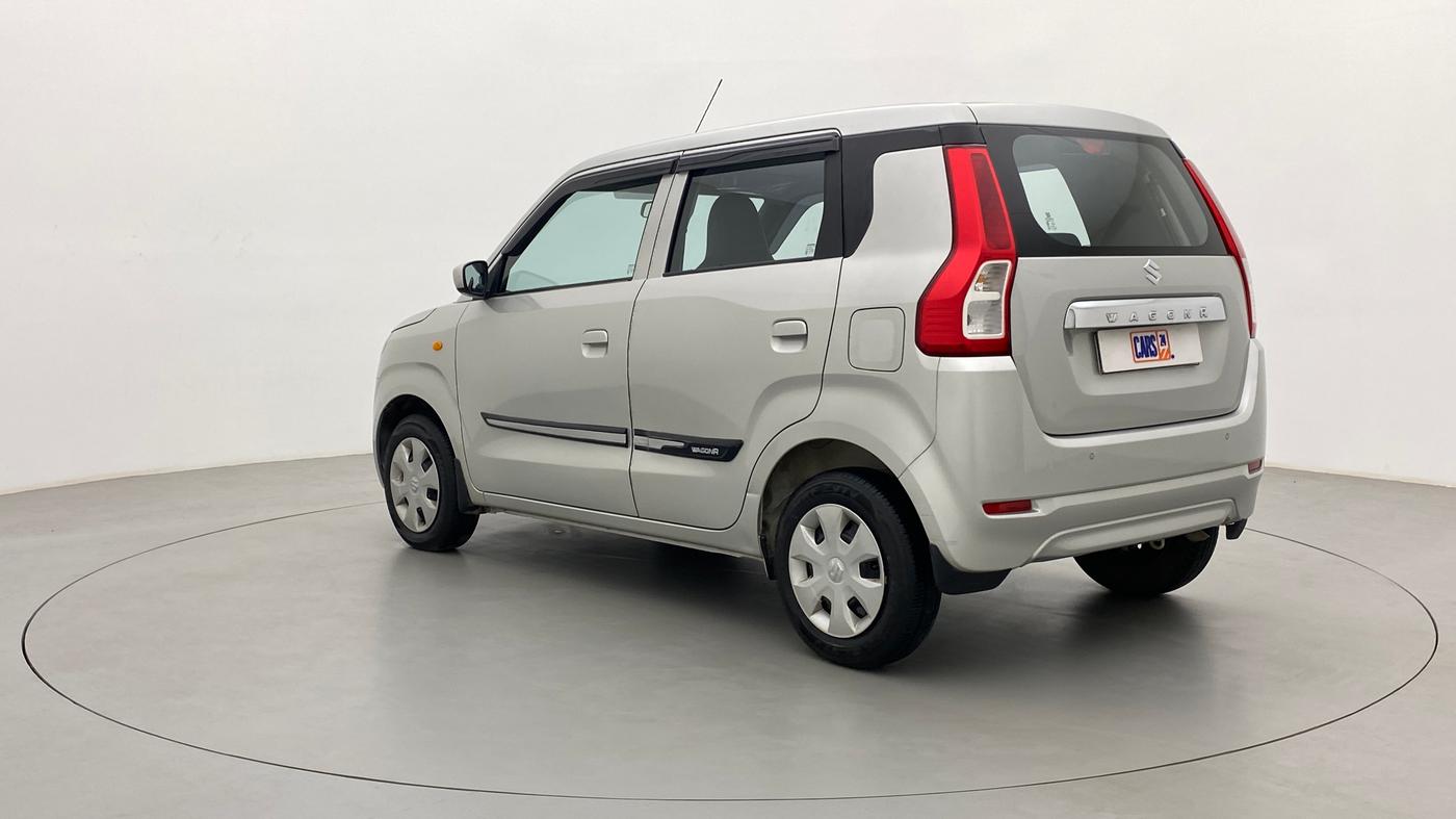 2020 Maruti New Wagon-R VXI 1.0, Petrol, Manual, 15,337 km, Left Back Diagonal