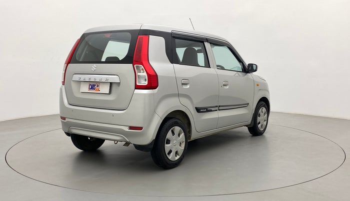 2020 Maruti New Wagon-R VXI 1.0, Petrol, Manual, 15,337 km, Right Back Diagonal