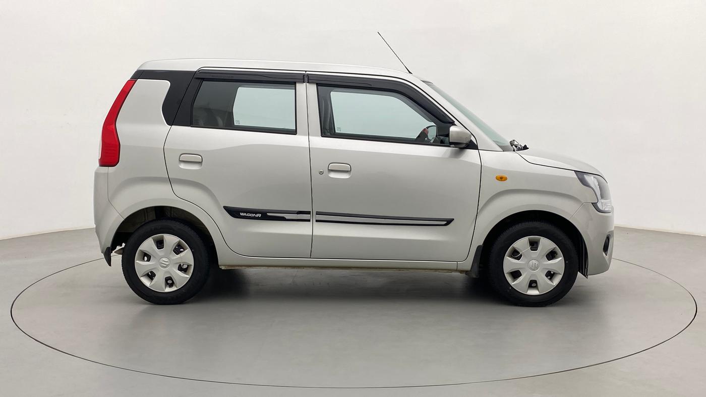 2020 Maruti New Wagon-R VXI 1.0, Petrol, Manual, 15,337 km, Right Side