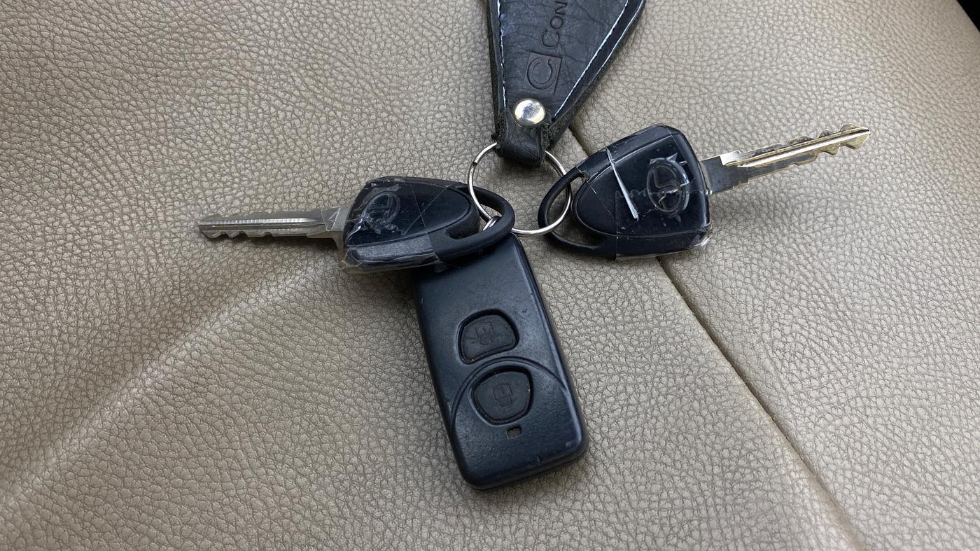 2015 Tata Nano TWIST XT, Petrol, Manual, 31,799 km, Key Close Up