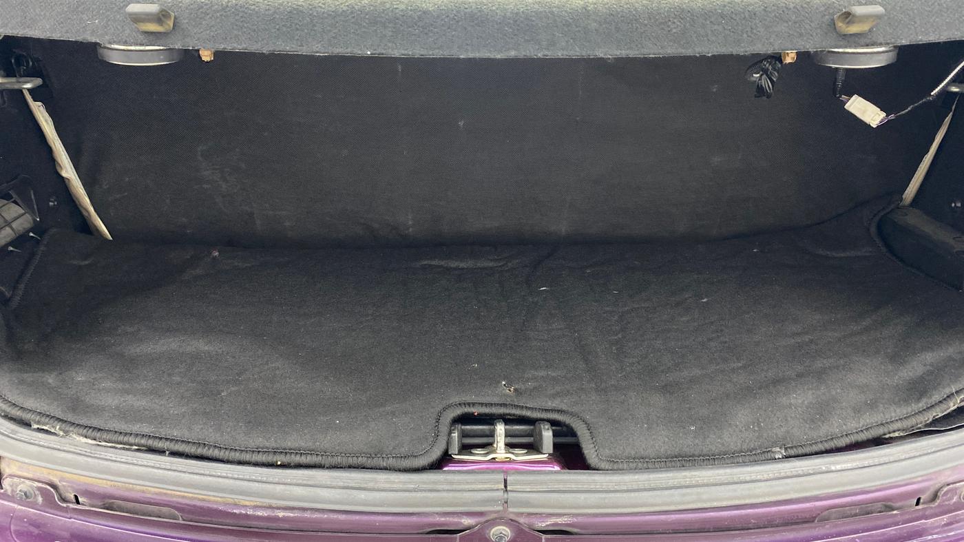 2015 Tata Nano TWIST XT, Petrol, Manual, 31,799 km, Boot Inside