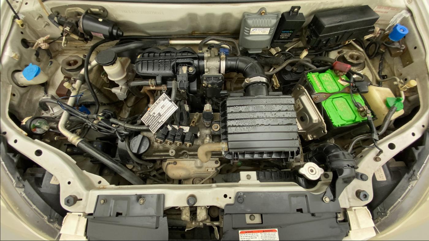 2016 Maruti Alto 800 VXI AIRBAG, CNG, Manual, 64,399 km, Open Bonet