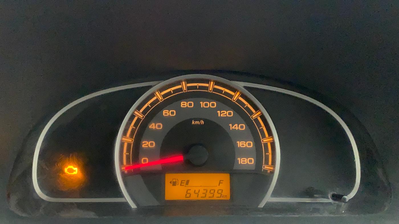2016 Maruti Alto 800 VXI AIRBAG, CNG, Manual, 64,399 km, Odometer Image