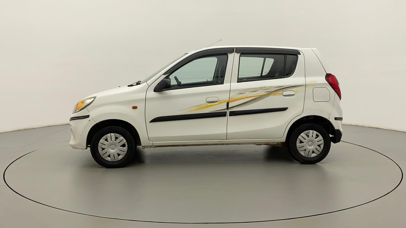 2016 Maruti Alto 800 VXI AIRBAG, CNG, Manual, 64,399 km, Left Side