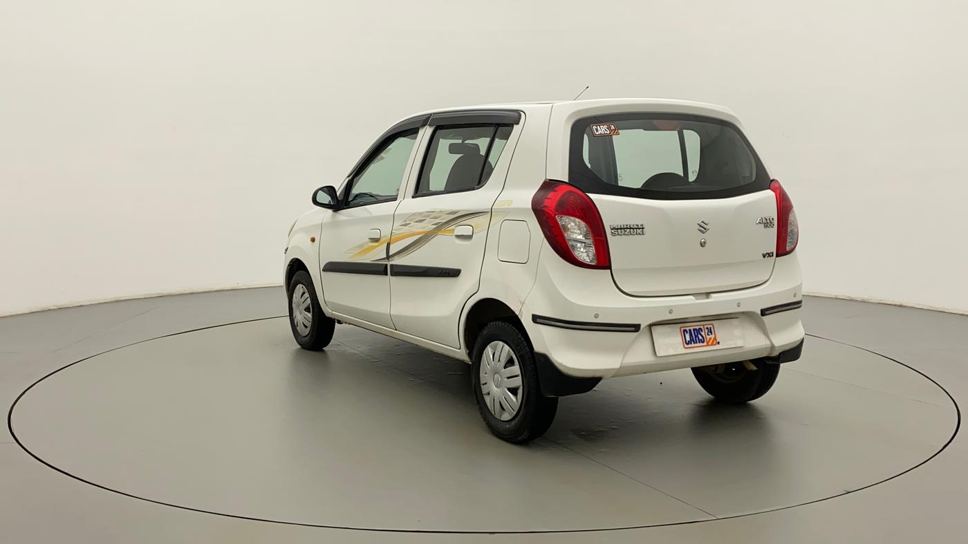 2016 Maruti Alto 800 VXI AIRBAG, CNG, Manual, 64,399 km, Left Back Diagonal