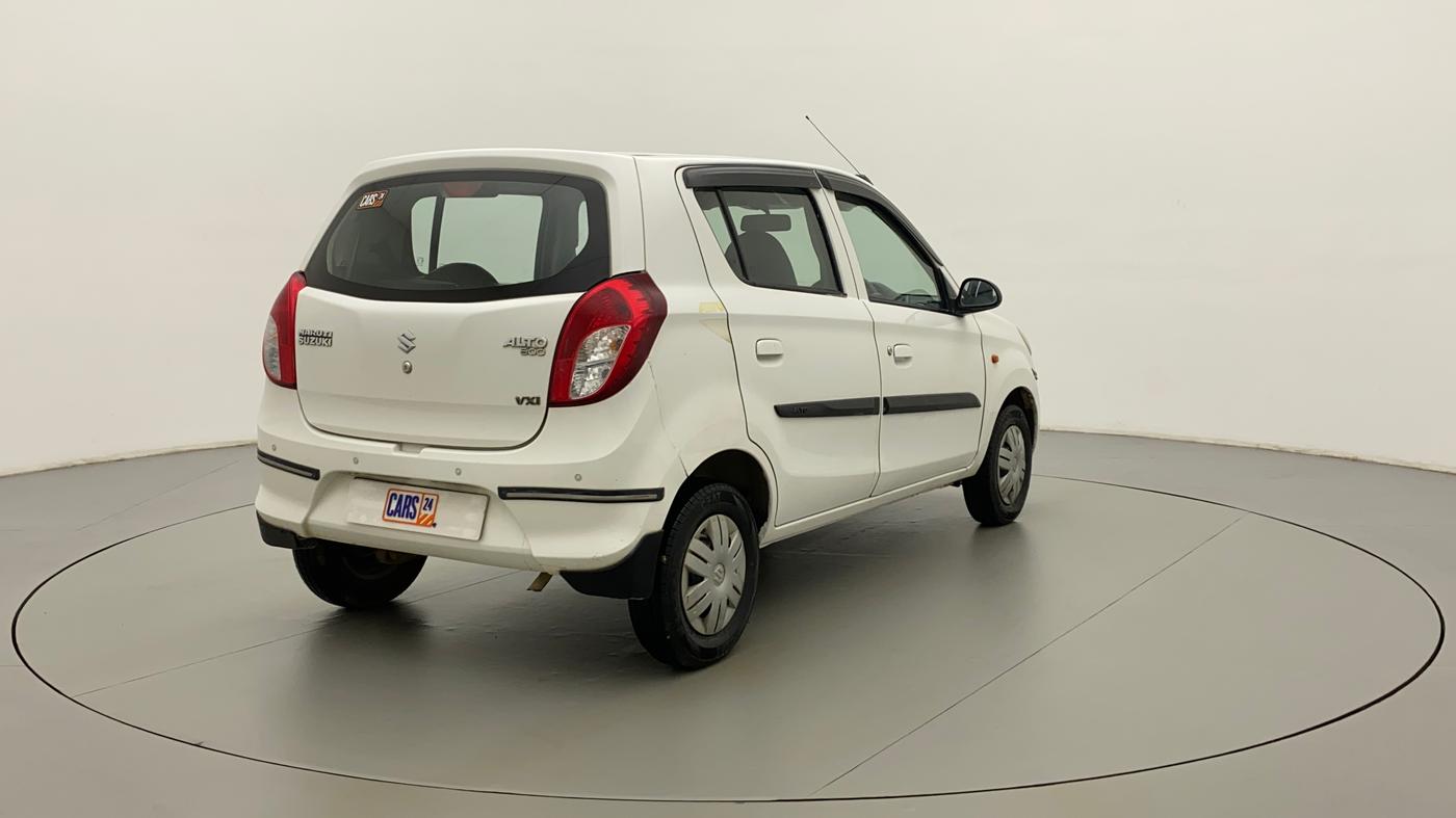 2016 Maruti Alto 800 VXI AIRBAG, CNG, Manual, 64,399 km, Right Back Diagonal