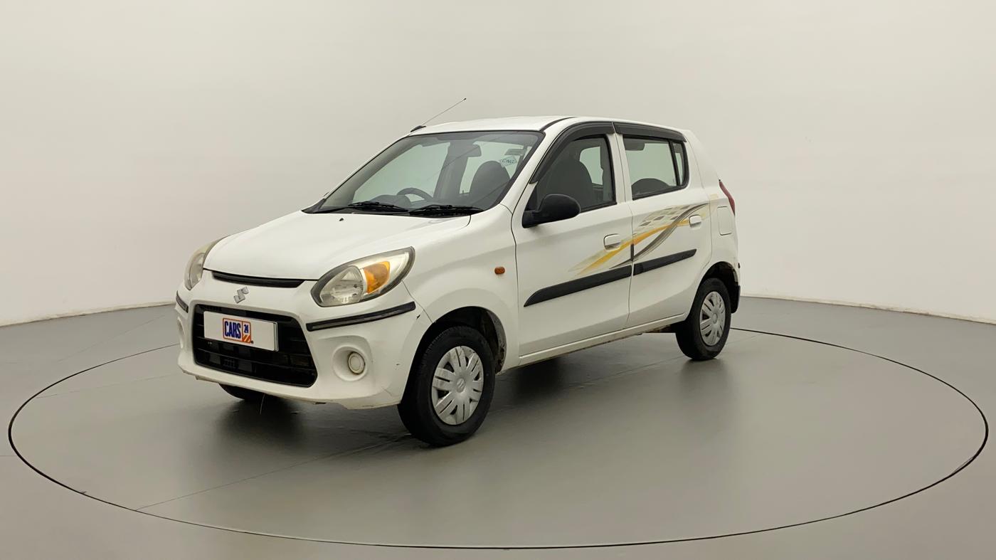 2016 Maruti Alto 800 VXI AIRBAG, CNG, Manual, 64,399 km, Left Front Diagonal