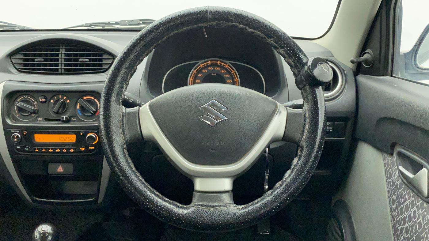 2016 Maruti Alto 800 VXI AIRBAG, CNG, Manual, 64,399 km, Steering Wheel Close Up