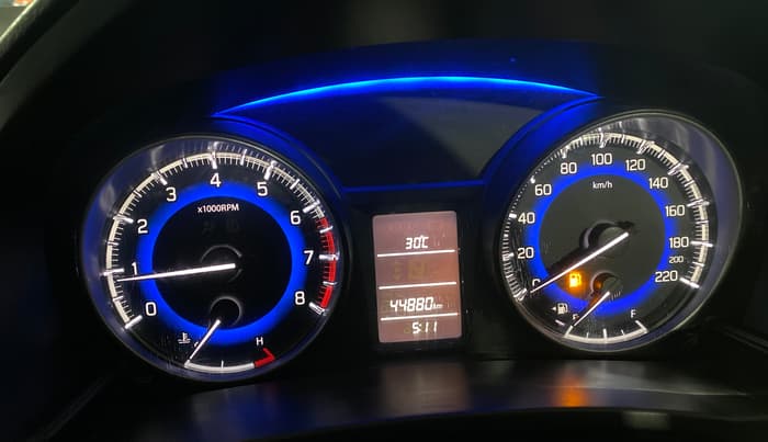 2016 Maruti Baleno DELTA PETROL 1.2, Petrol, Manual, 44,891 km, Odometer Image