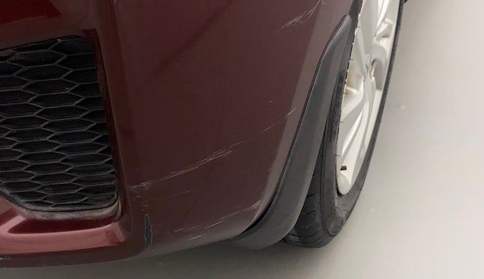 2017 Honda Jazz 1.2L I-VTEC V AT, Petrol, Automatic, 61,312 km, Rear bumper - Minor scratches