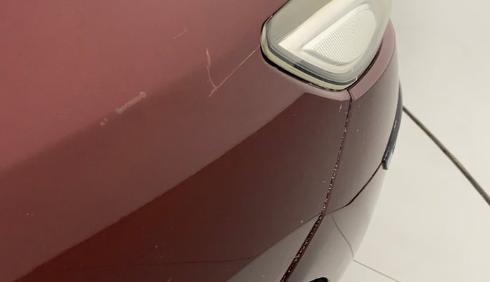 2017 Honda Jazz 1.2L I-VTEC V AT, Petrol, Automatic, 61,312 km, Right fender - Minor scratches