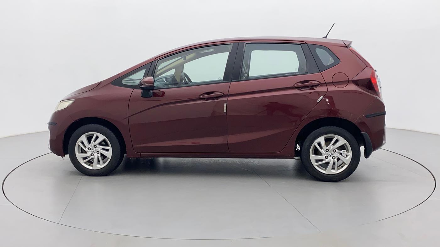 2017 Honda Jazz 1.2L I-VTEC V AT, Petrol, Automatic, 61,312 km, Left Side