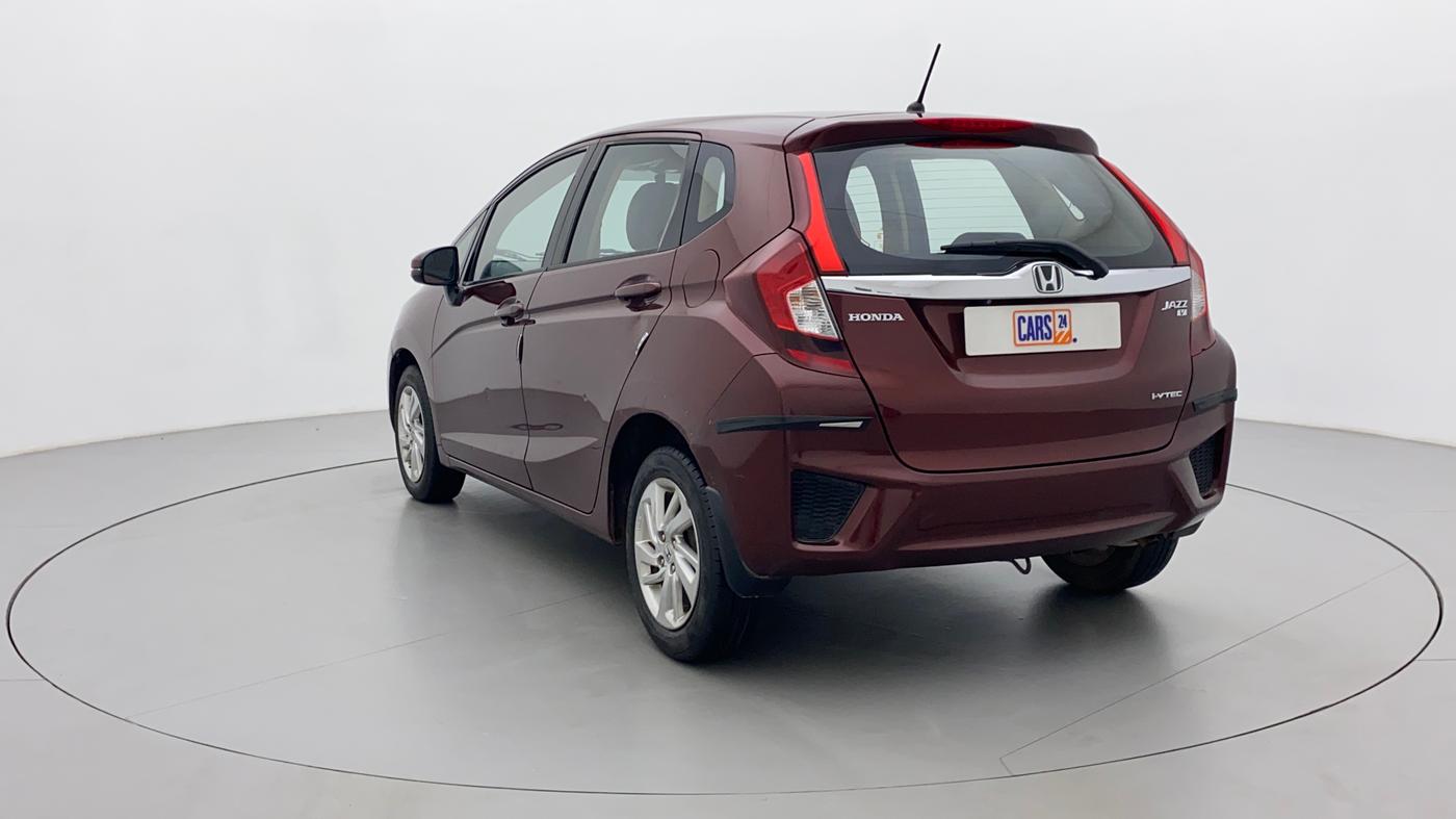 2017 Honda Jazz 1.2L I-VTEC V AT, Petrol, Automatic, 61,312 km, Left Back Diagonal