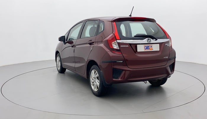 2017 Honda Jazz 1.2L I-VTEC V AT, Petrol, Automatic, 61,312 km, Left Back Diagonal