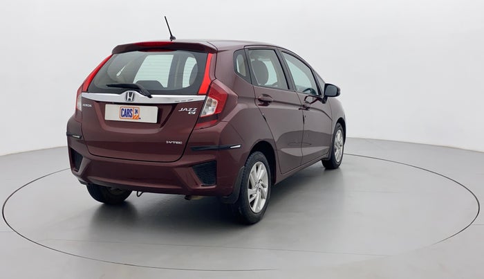 2017 Honda Jazz 1.2L I-VTEC V AT, Petrol, Automatic, 61,312 km, Right Back Diagonal