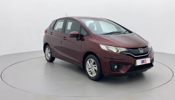 2017 Honda Jazz 1.2L I-VTEC V AT, Petrol, Automatic, 61,312 km, Right Front Diagonal