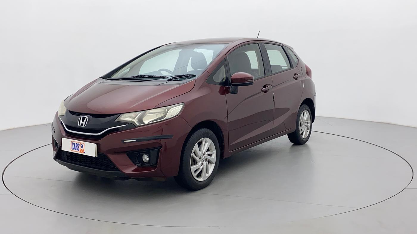 2017 Honda Jazz 1.2L I-VTEC V AT, Petrol, Automatic, 61,312 km, Left Front Diagonal