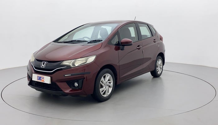 2017 Honda Jazz 1.2L I-VTEC V AT, Petrol, Automatic, 61,312 km, Left Front Diagonal