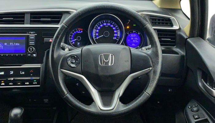 2017 Honda Jazz 1.2L I-VTEC V AT, Petrol, Automatic, 61,312 km, Steering Wheel Close Up