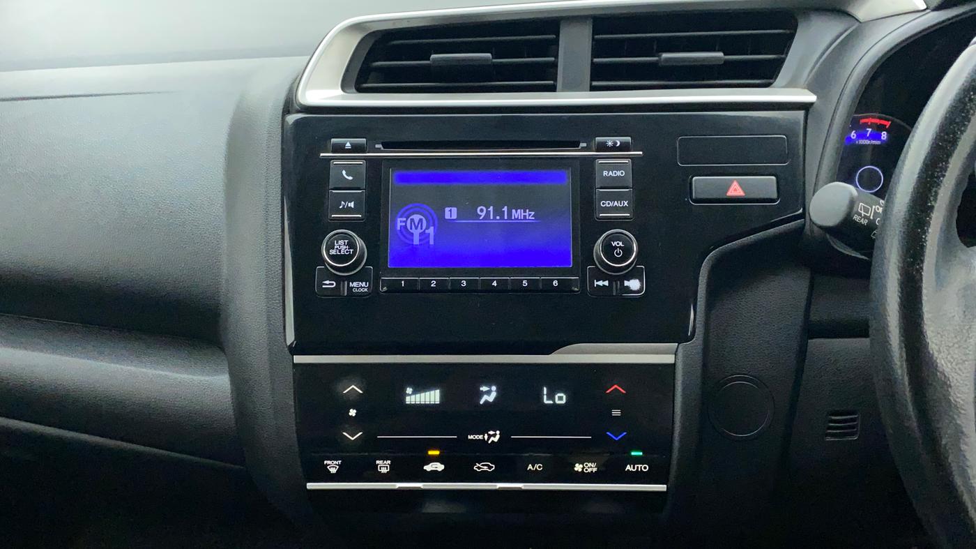 2017 Honda Jazz 1.2L I-VTEC V AT, Petrol, Automatic, 61,312 km, Air Conditioner