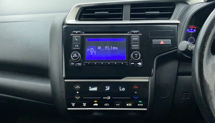 2017 Honda Jazz 1.2L I-VTEC V AT, Petrol, Automatic, 61,312 km, Air Conditioner