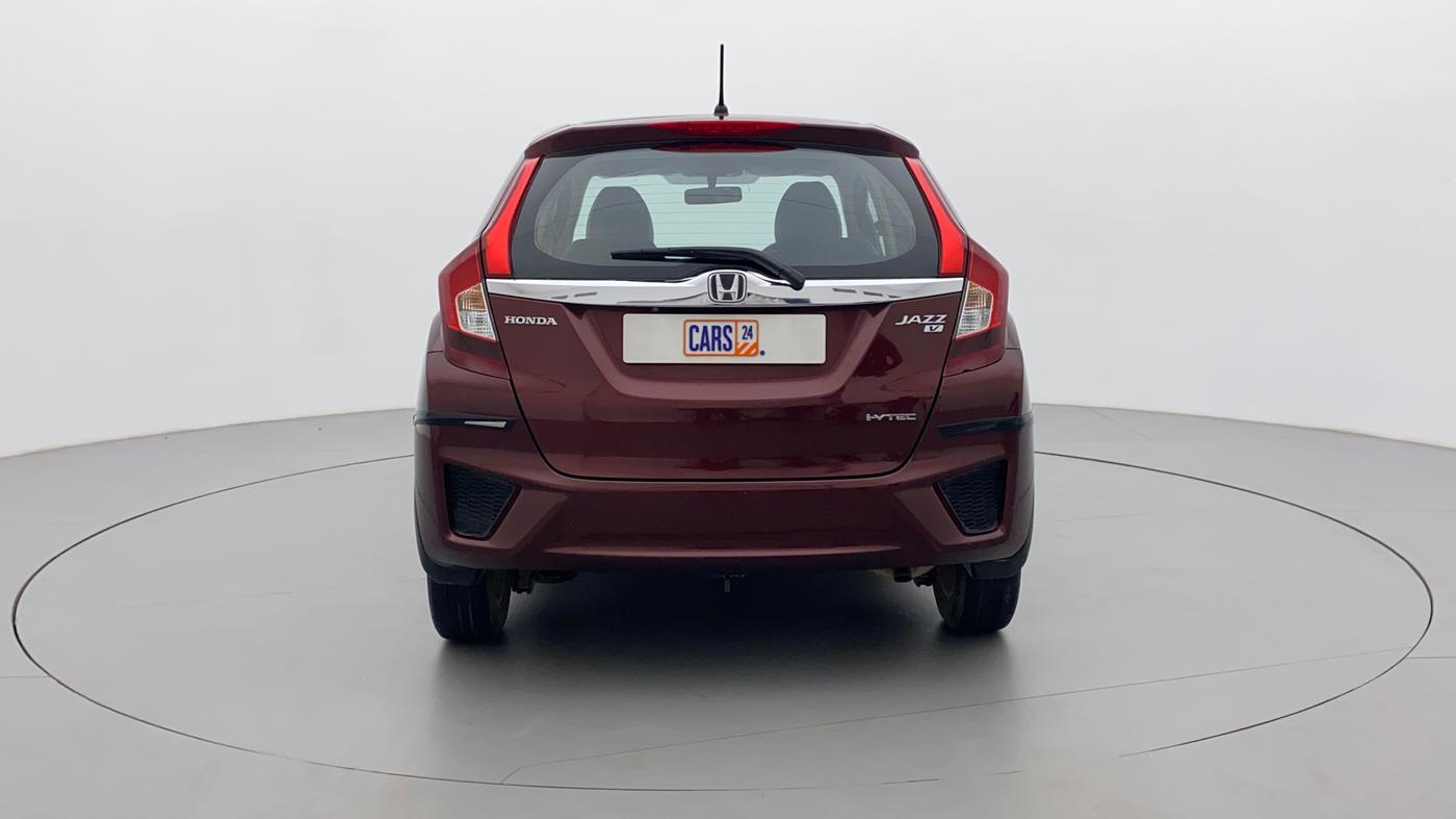 2017 Honda Jazz 1.2L I-VTEC V AT, Petrol, Automatic, 61,312 km, Back/Rear