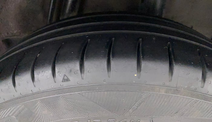 2017 Honda Jazz 1.2L I-VTEC V AT, Petrol, Automatic, 61,312 km, Left Rear Tyre Tread