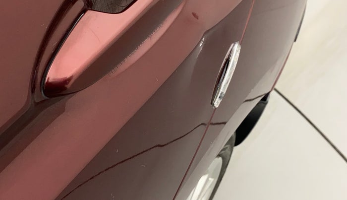2017 Honda Jazz 1.2L I-VTEC V AT, Petrol, Automatic, 61,312 km, Rear left door - Slightly dented