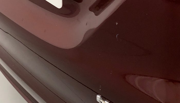 2017 Honda Jazz 1.2L I-VTEC V AT, Petrol, Automatic, 61,312 km, Dicky (Boot door) - Minor scratches