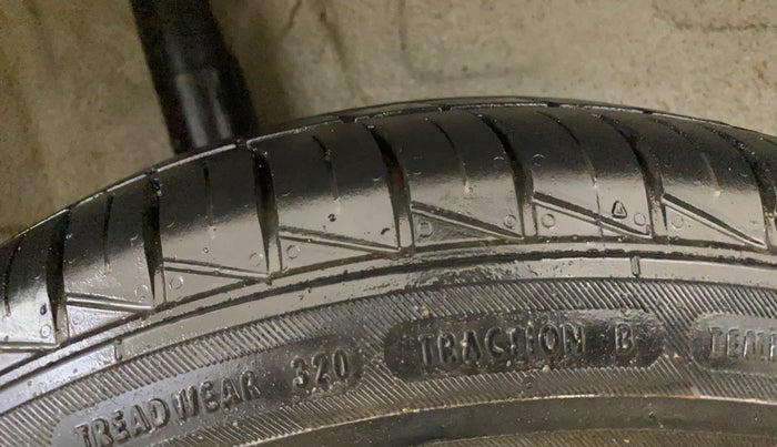 2024 Maruti S PRESSO VXI+, Petrol, Manual, 11,194 km, Right Rear Tyre Tread