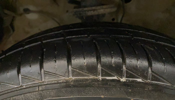 2024 Maruti S PRESSO VXI+, Petrol, Manual, 11,194 km, Left Front Tyre Tread