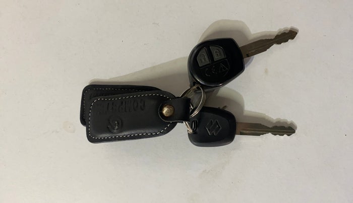 2024 Maruti S PRESSO VXI+, Petrol, Manual, 11,194 km, Key Close Up