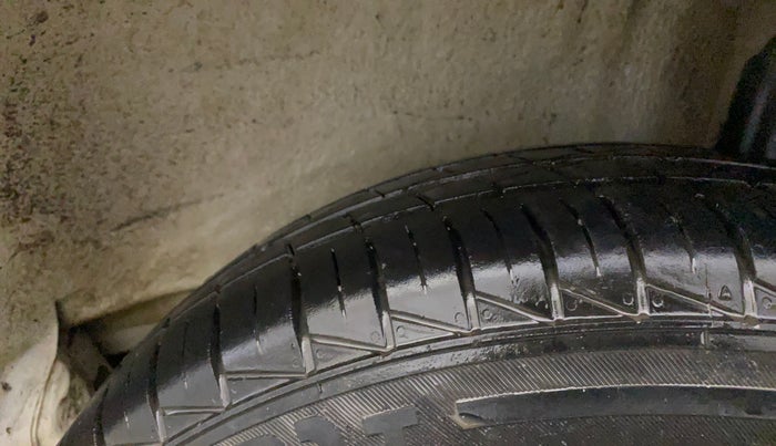 2024 Maruti S PRESSO VXI+, Petrol, Manual, 11,194 km, Left Rear Tyre Tread