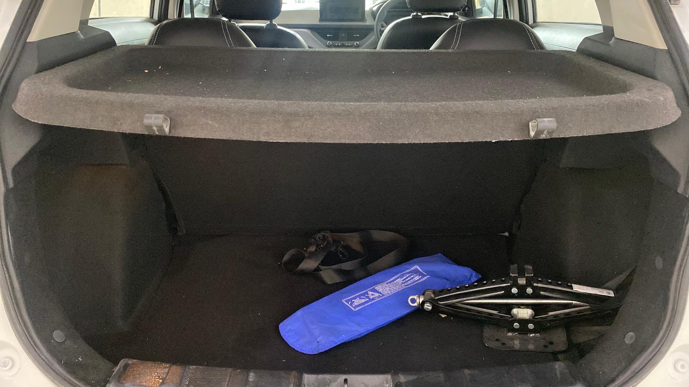 2022 Tata NEXON XM SUNROOF PETROL, Petrol, Manual, 14,220 km, Boot Inside