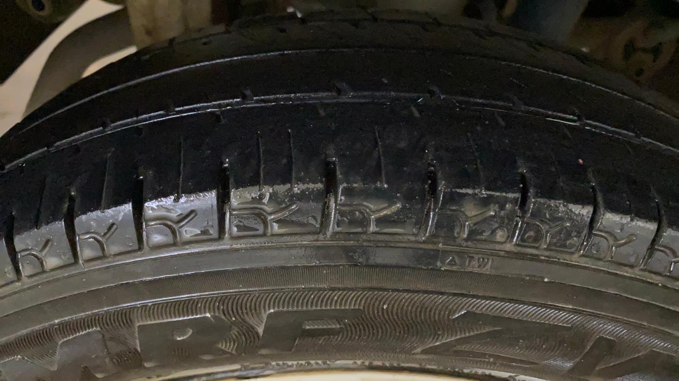 2015 Maruti Alto 800 LXI, Petrol, Manual, 74,501 km, Right Rear Tyre Tread