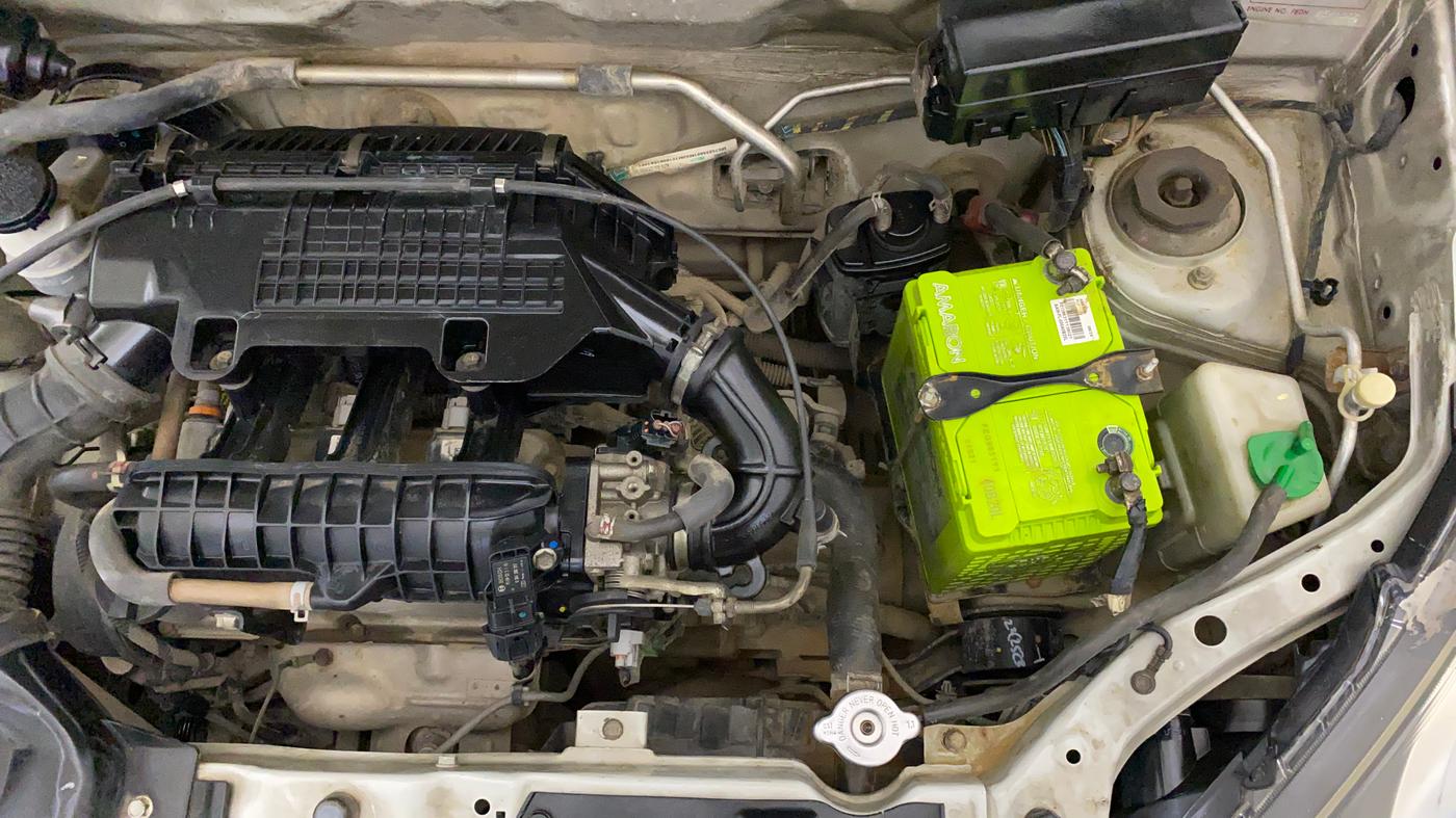 2015 Maruti Alto 800 LXI, Petrol, Manual, 74,501 km, Engine View - Left