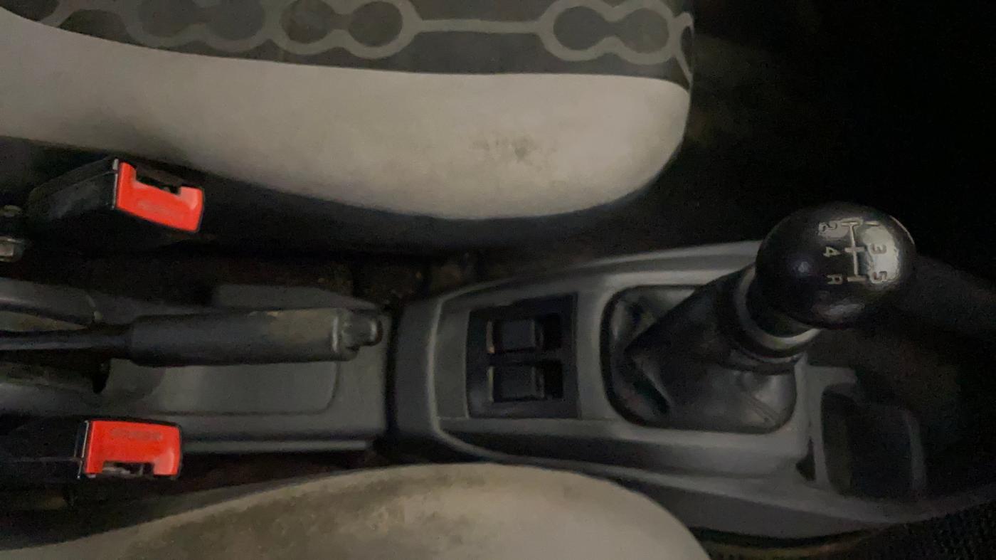 2015 Maruti Alto 800 LXI, Petrol, Manual, 74,501 km, Gear Lever