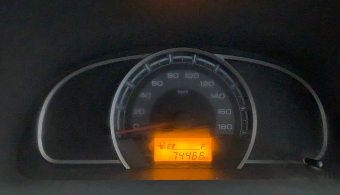 2015 Maruti Alto 800 LXI, Petrol, Manual, 74,458 km, Odometer Image