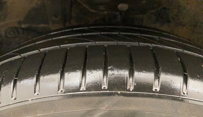 2016 Honda BR-V 1.5L I-VTEC V CVT, Petrol, Automatic, 48,449 km, Left Front Tyre Tread